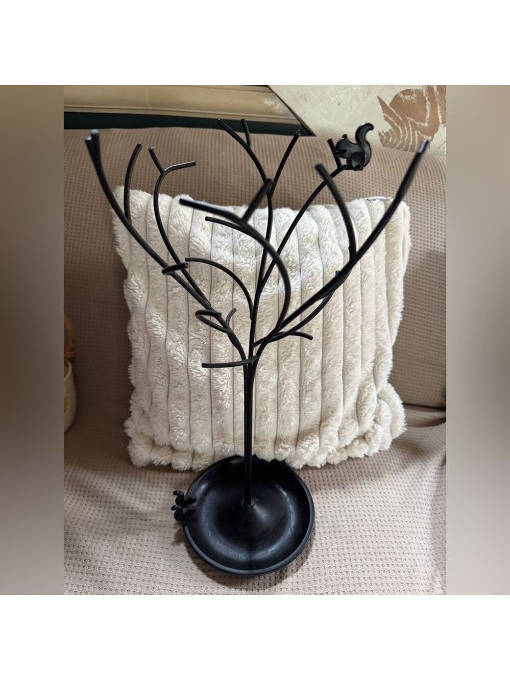Umbra Loft Tree with Squirrels Decor by Erika Kovesdi